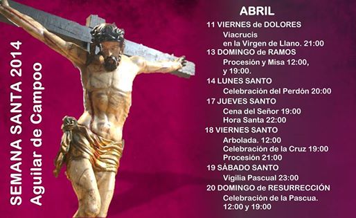 Semana Santa en Aguilar de Campoo 2014 Aguilar de Campoo